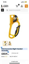 Petzl ascension handled for sale  LONDON