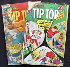 TIP TOP COMIC MENSAL - 23 e 26, Quadrinhos Coloridos, Aus. P&B, meados da década de 1960 comprar usado  Enviando para Brazil