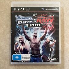 WWE SmackDown vs. Raw 2011 - Jogo Sony PlayStation 3 PS3 - Manual incluído comprar usado  Enviando para Brazil