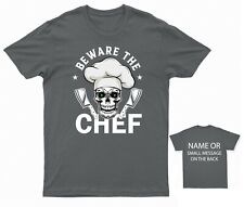 Beware chef shirt for sale  BRISTOL