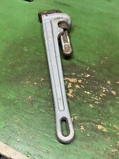 RIDGID 12" Pipe Wrench Aluminum Heavy Duty 1833 for sale  Shipping to South Africa