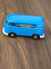Matchbox 2018 International Express Volkswagen Delivery Van azul 1:64 fundido comprar usado  Enviando para Brazil