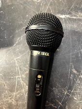 Microfone RSQ P10 dinâmico IMP 400 Ohms preto comprar usado  Enviando para Brazil