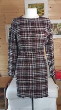 Missguided tweed plaid for sale  SOUTHAMPTON