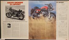 1977 moto morini for sale  Cleveland