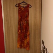 Orange summer dress for sale  LONDON