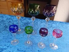 Bleikristall gläser weinröme gebraucht kaufen  Hanhofen
