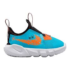 Zapatos para correr NIKE FLEX RUNNER 2 LIL TDV azules para niños pequeños talla 6C-10C NUEVOS, usado segunda mano  Embacar hacia Argentina