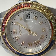 Invicta Angel relógio suíço feminino 40mm arco-íris zircônia cúbica 29665 *pulso de 5,5"* comprar usado  Enviando para Brazil