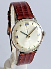 Relógio de pulso automático Elgin aço inoxidável mantém o tempo, usado comprar usado  Enviando para Brazil