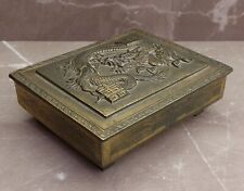 Vecchia scatola bronzo usato  Zane