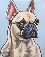 Art french bulldog for sale  Farmington