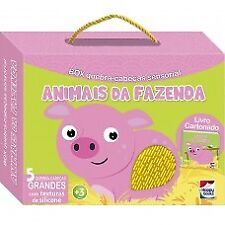 Livro+Quebra-cabeças sensoriais: Animais da Fazenda Mammoth World em português comprar usado  Brasil 