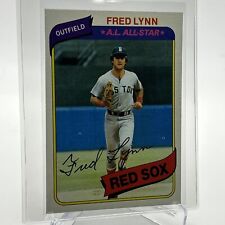 1980 topps fred for sale  Waunakee
