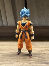 SH Figuarts Dragon Ball Super Saiyan Dios Azul SON GOKU suelto segunda mano  Embacar hacia Argentina