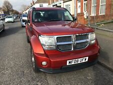 2008 dodge nitro for sale  EASTBOURNE