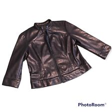 Ruby faux leather for sale  Disputanta