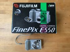 Fuji finepix e550. for sale  STROUD