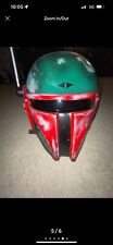 Capacete Boba Fett motocicleta personalizado DOT & ECE aprovado comprar usado  Enviando para Brazil