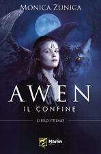 Awen. confine. libro usato  Italia