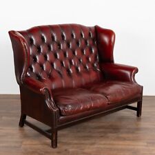Vintage red leather for sale  Round Top