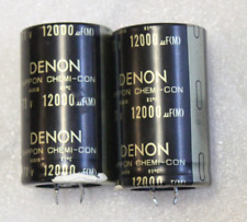 2pcs capacitors coppia usato  San Calogero