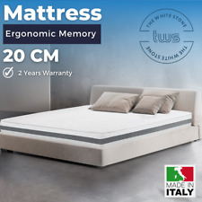 Memory double mattress for sale  Shipping to Ireland