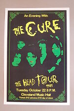 Cure concert tour for sale  Augusta