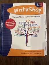 Manual del profesor de Write Shop para Write Shop I y II—COMO NUEVO segunda mano  Embacar hacia Mexico