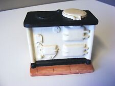 Used, Resin Kitchen Aga. 1/12th Scale Dolls House Furniture.  VGC for sale  BUDE