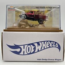 Used, Hot Wheels RLC 1952 Dodge Power Wagon Spectraflame Red Real Riders 1007/25,000 for sale  Shipping to South Africa