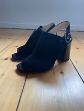 Aldo black heeled for sale  Ireland