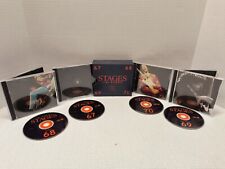 JIMI HENDRIX - Estágios - Caixa de 4 CDs AO VIVO, raro e fora de impressão!!! comprar usado  Enviando para Brazil