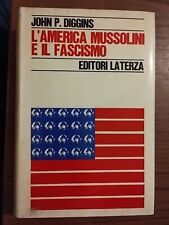 America mussolini fascismo usato  Cagliari