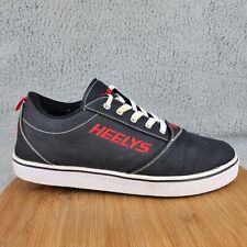 Zapatillas de patín Heelys para hombre talla 11 Pro 20 negras rojas informales parte superior baja segunda mano  Embacar hacia Argentina