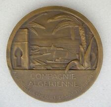 Algerie medaille compagnie d'occasion  Plombières-lès-Dijon