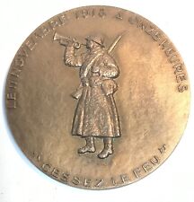 Ww1 bronze medal d'occasion  Expédié en Belgium