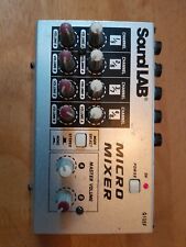 Soundlab micro mixer for sale  SIDMOUTH