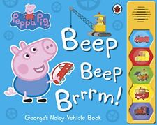 Peppa Pig: Beep Beep Brrrm!: Noisy Sound Book by Peppa Pig Book The Cheap Fast segunda mano  Embacar hacia Argentina