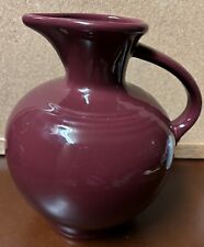 Fiesta carafe burgundy for sale  Shipping to Ireland