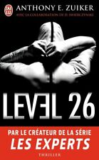 Level 26.anthony .zuiker d'occasion  Aix-les-Bains