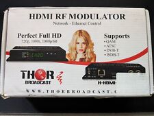 Thor HDMI To Coax RF MODULATOR  HDMI Video Source Up 1080p To All TVs CATV.40 for sale  Shipping to South Africa