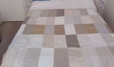 Patchwork quilt cream for sale  KENILWORTH