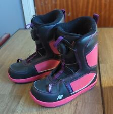 Kids snowboard boots for sale  GLASGOW