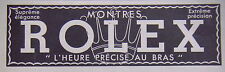 Publicité 1935 montre d'occasion  Compiègne