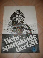 Propaganda plakat motorrad gebraucht kaufen  Burgstädt