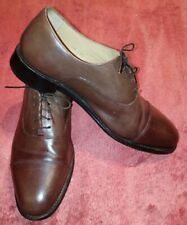 Men brown leather for sale  HEREFORD