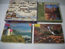 Jigsaw puzzles lot for sale  Weirton