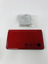 Nintendo DSi XL 25th Anniversary Limited Console Red With New Super Mario Bros. for sale  Shipping to South Africa