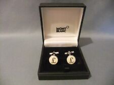 Mont blanc cufflinks for sale  BRIDGNORTH